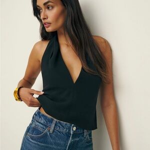 SOLD Reformation Kyra Halter Top